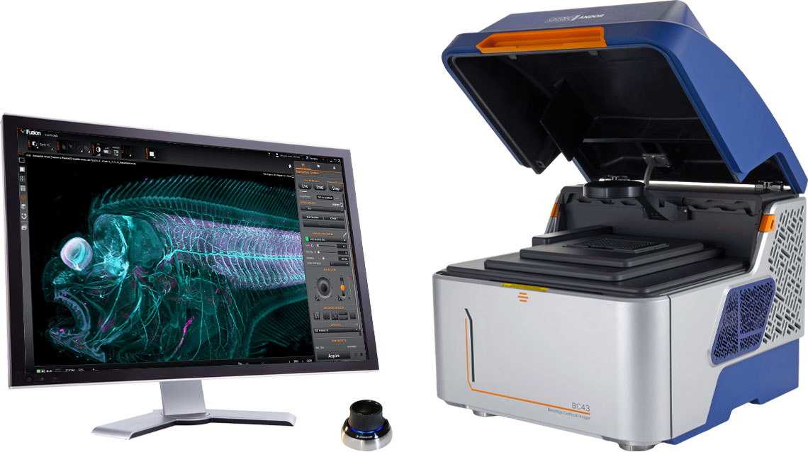 Picture of Confocal Andor